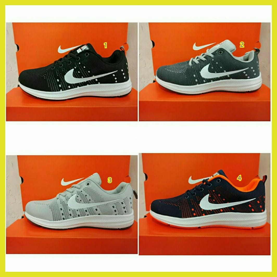 Sepatu Nike Pria Cowok Running Sport Keren Kekinian Terbaru 2018 Murah Branded Olshop Fashion Olshop Pria Di Carousell