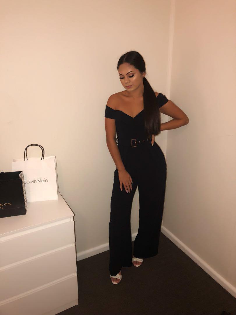 sheike navy jumpsuit