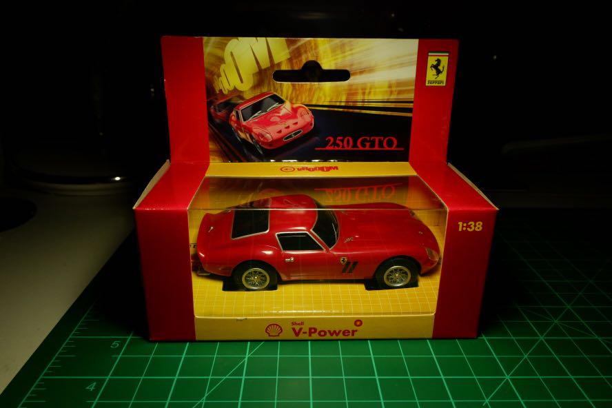 Shell Ferrari Cars, Hobbies & Toys, Toys & Games on Carousell