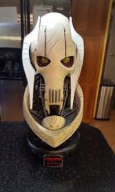 General grievous life size bust for sale discount