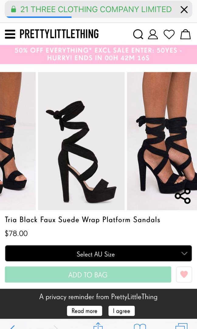 SIZE 5 PLT PLATFORMS Women s Fashion Shoes on Carousell
