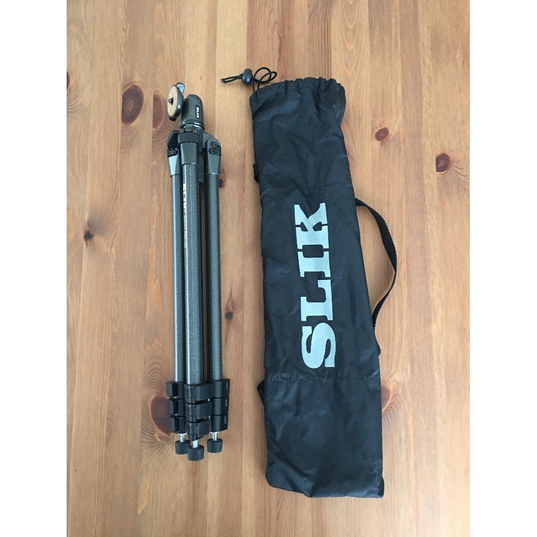 Slik Sprint Pro GM Tripod, Photography, Photography Accessories ...