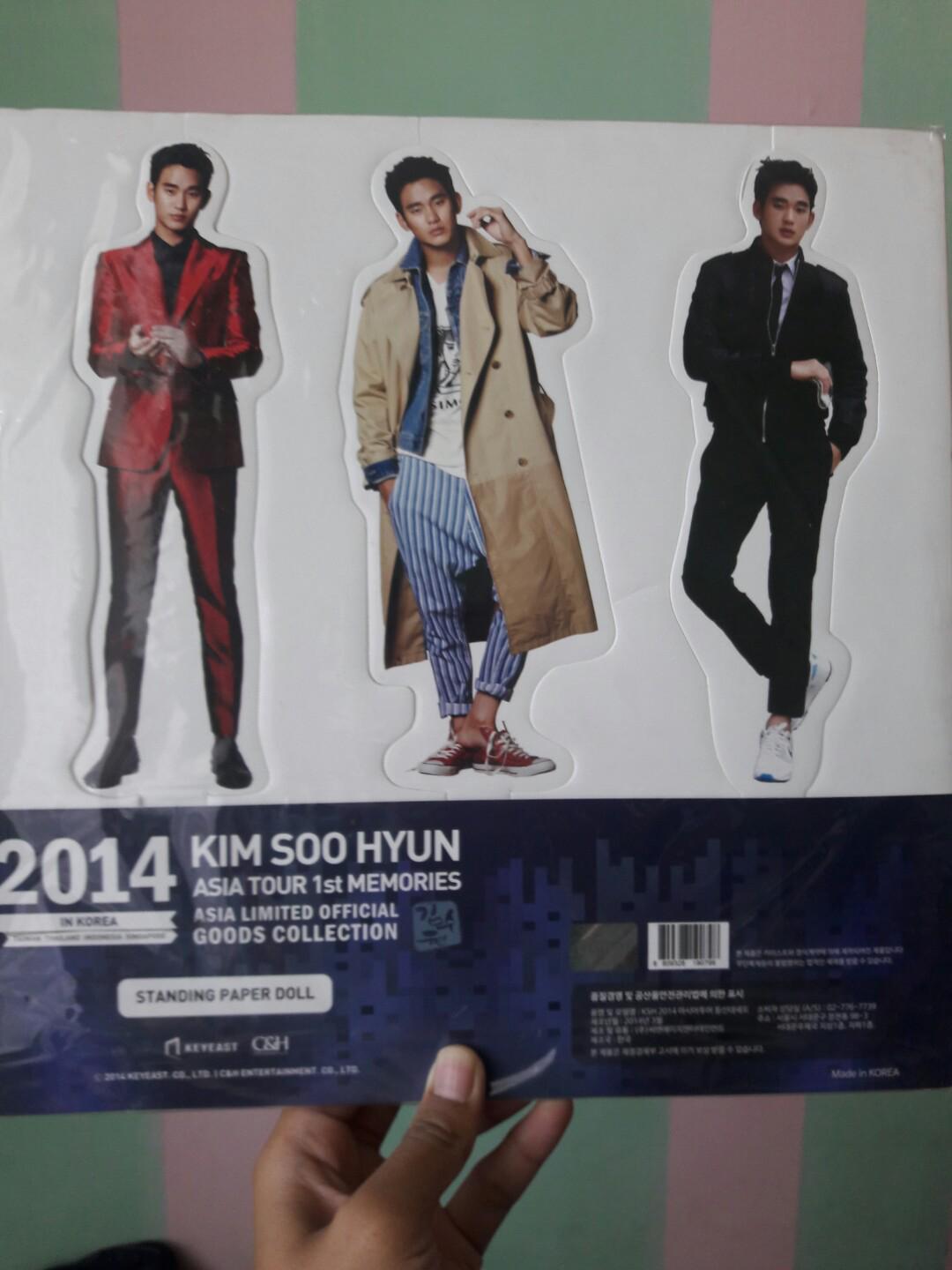 Standing Paper Doll K Wave On Carousell