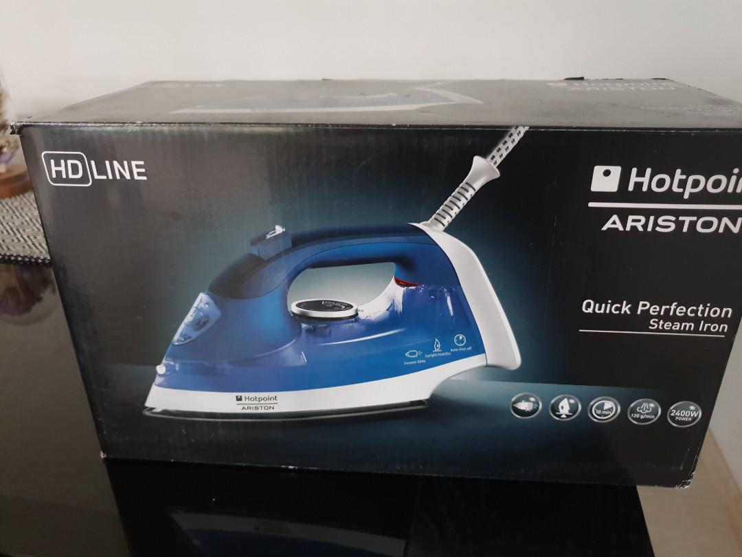 perfection steam iron