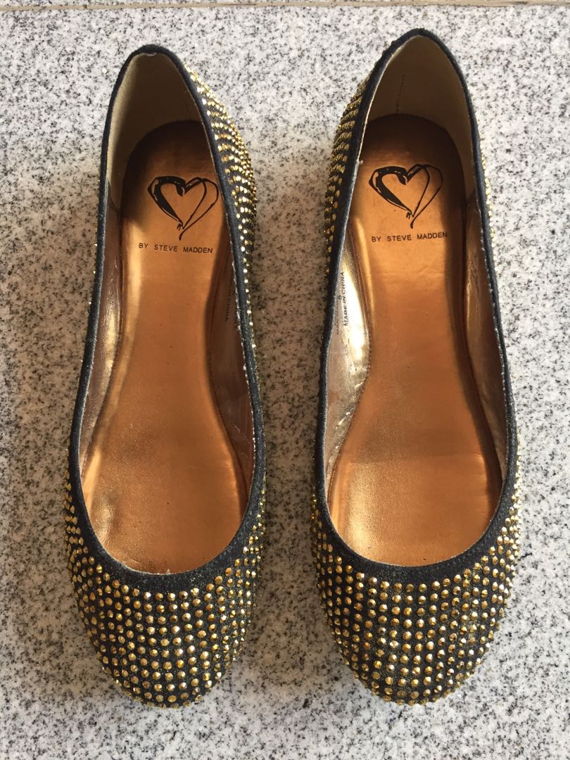 steve madden bling flats
