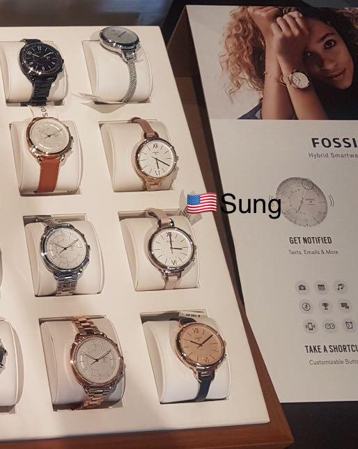 Refurbished discount hybrid smartwatch