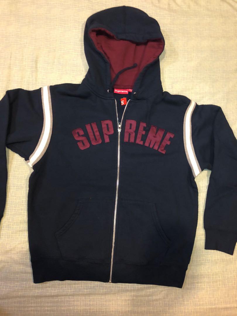 supreme jet sleeve hoodie
