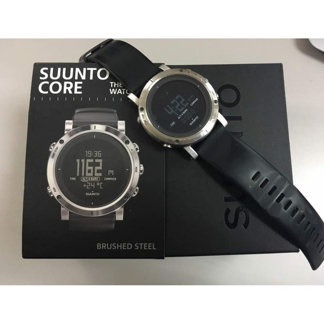 Suunto Core Brushed Steel Code SS020339000 Watch Men s Fashion