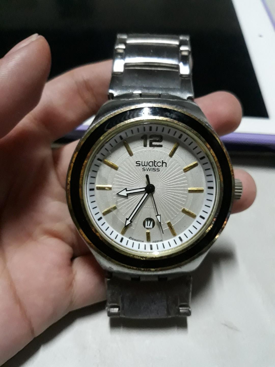 Swatch swiss deals patented