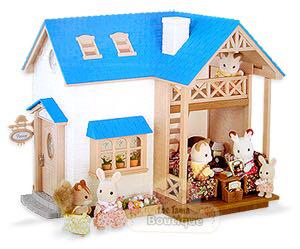 sylvanian bluebell cottage