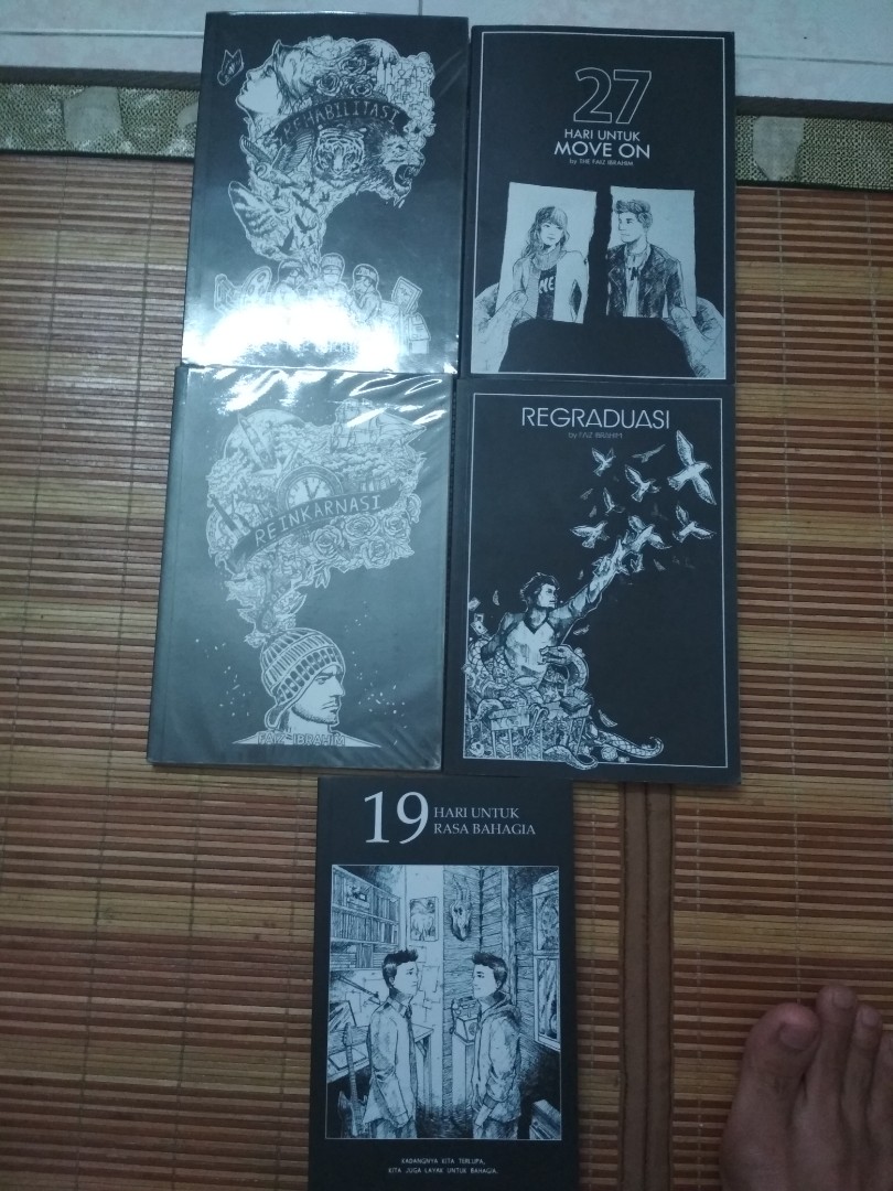 The Faiz Ibrahim Books Books Stationery Books On Carousell