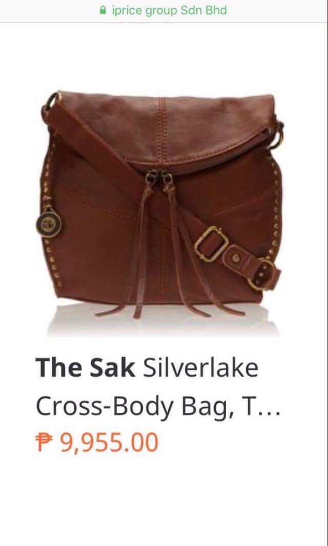 The sak silverlake crossbody bag on sale