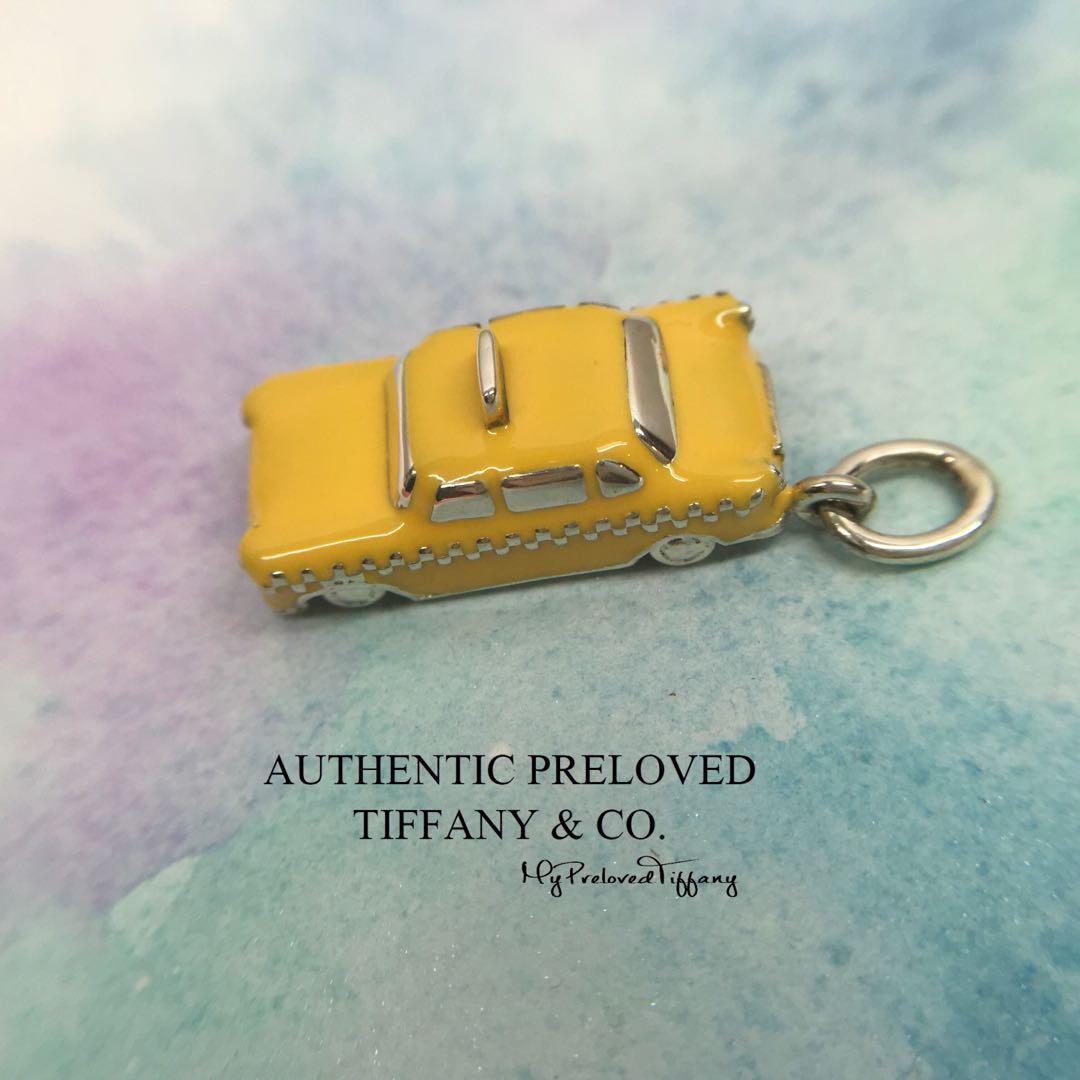 Tiffany taxi charm discount