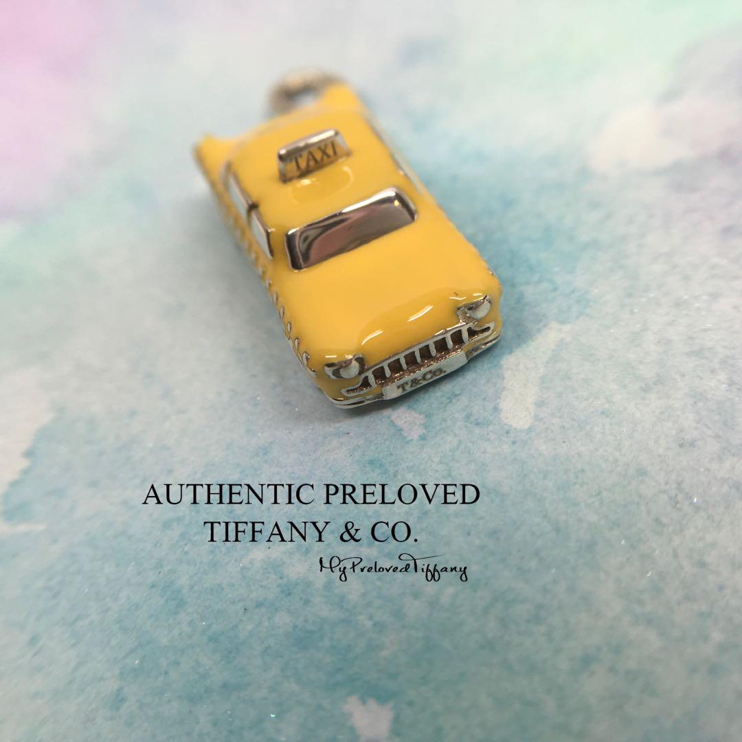 Tiffany discount taxi charm