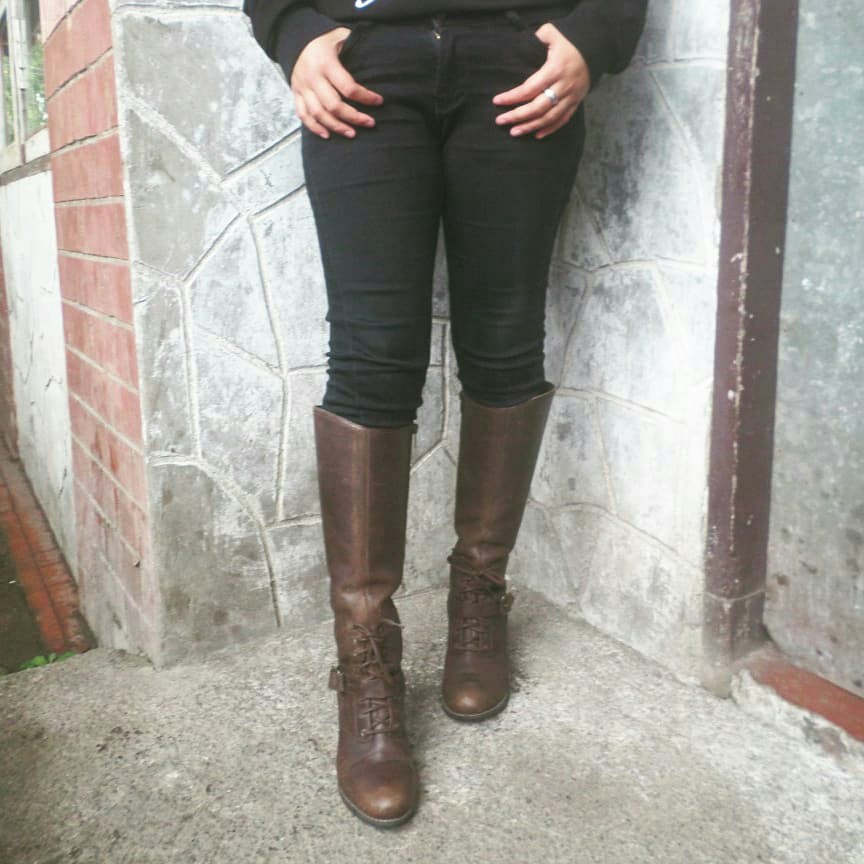 timberland boots knee high