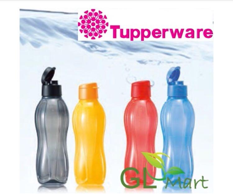 Tupperware Water Bottle (BPA free) (Category: Everything Else) located in Singapore. Submitted by teepp928 (Listing ID 175220025, Image 1). Description: Authentic Tupperware 3 different capacity 1 litter ($20) 750 ml ($18) 500 ml ($15) Suitable for school kids, poly students and working adults BPA free.