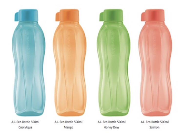Tupperware Water Bottle (BPA free) (Category: Everything Else) located in Singapore. Submitted by teepp928 (Listing ID 175220025, Image 2). Description: Authentic Tupperware 3 different capacity 1 litter ($20) 750 ml ($18) 500 ml ($15) Suitable for school kids, poly students and working adults BPA free.