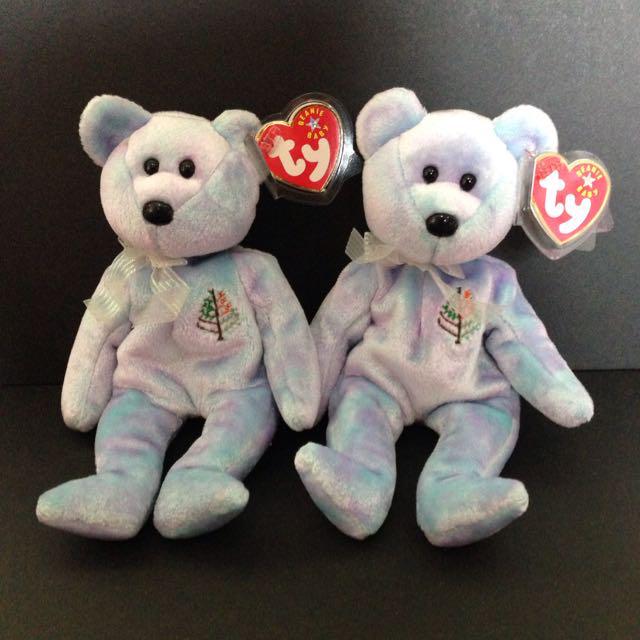 issy beanie baby in memory of christopher sharp