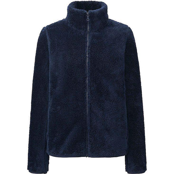 Uniqlo fluffy fleece jacket, Men's Fashion, Coats, Jackets and