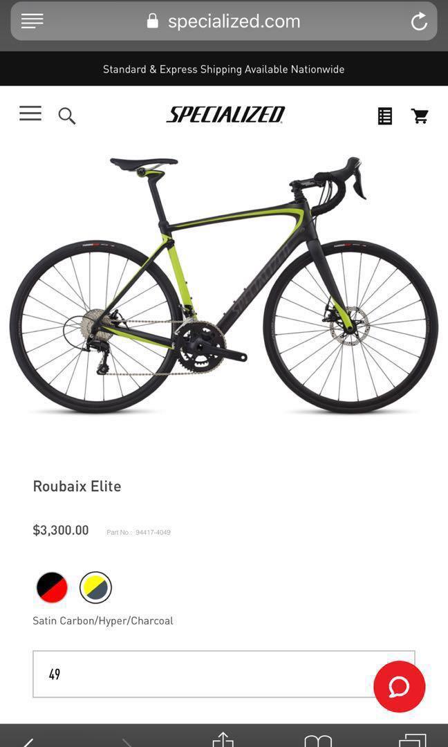 specialized roubaix 2017 for sale