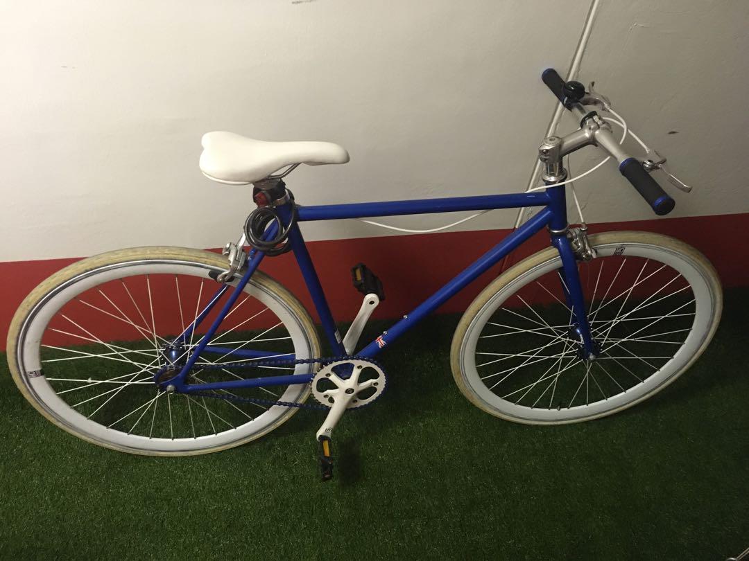 Teman shop fixie bike