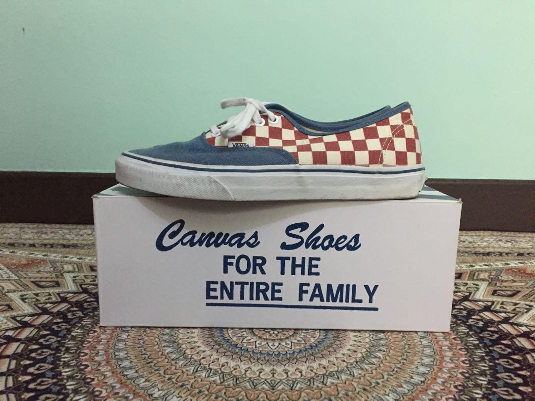 Vans 50th checkerboard discount