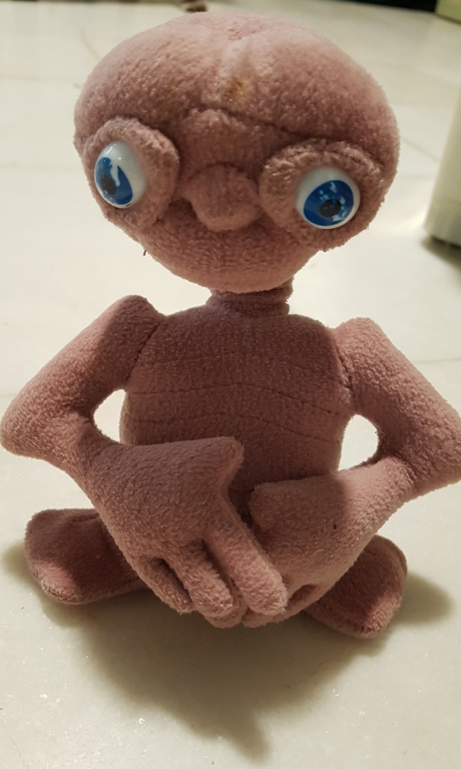 et stuffed animal original