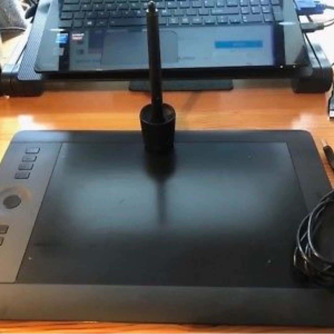 Wacom Intuos Pro Pth 651 Medium Black Touch Tablet Without Pen Electronics Computer Parts Accessories On Carousell