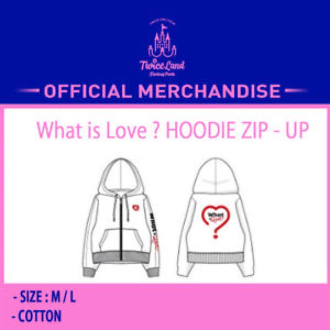 love zip up hoodie