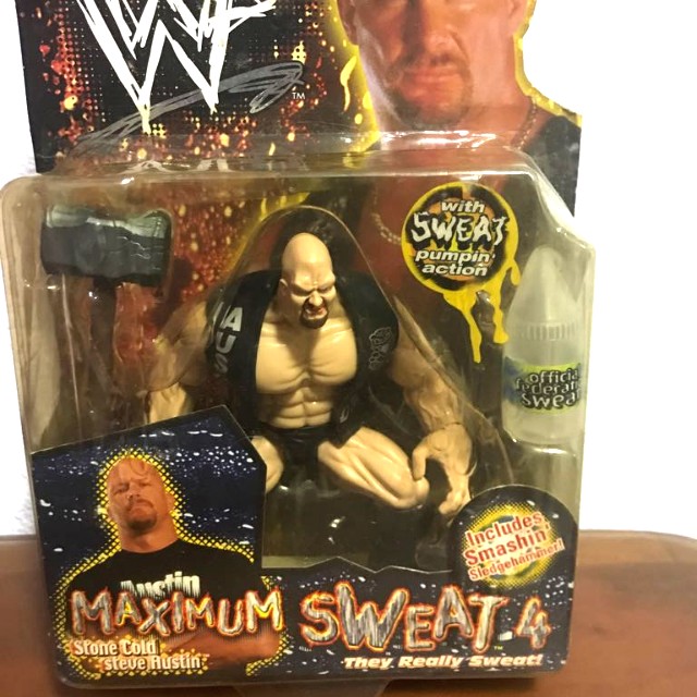Wwf maximum sale sweat figures