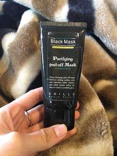 Black Face Mask