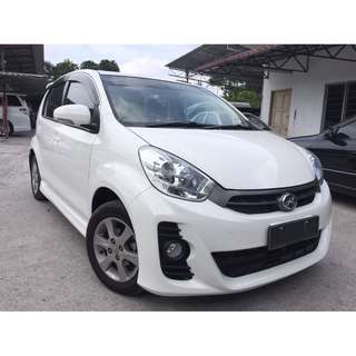 PERODUA MYVI 1.3 SE (AUTO) 2 AIRBAGS / ABS / ORIGINAL SE 