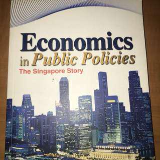 Economics in Public Policies: The Singapore Story