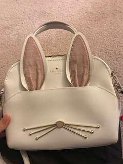 Kate spade 兔子 限量包