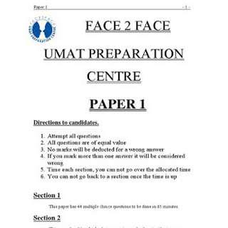 Umat Resources And Papers