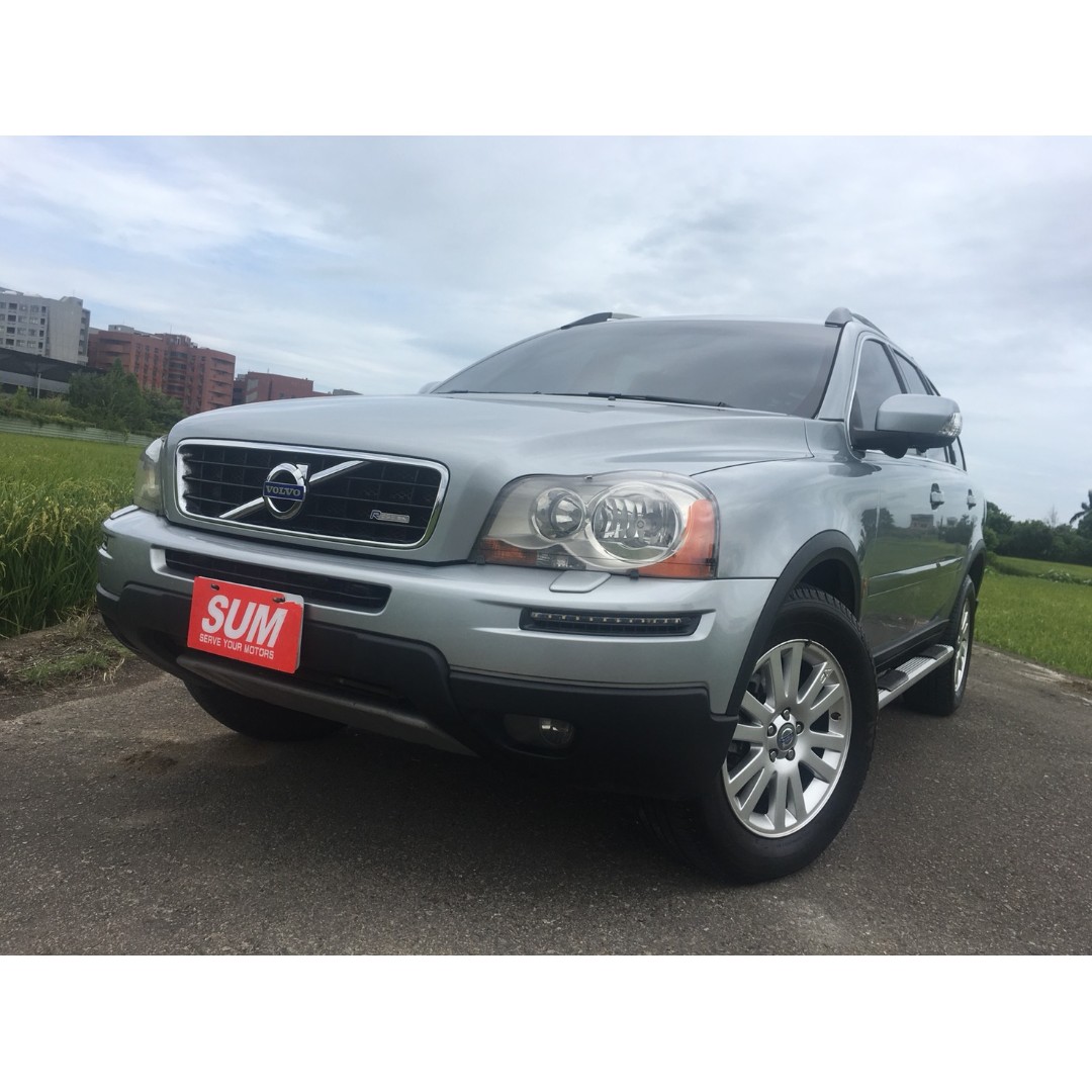 08 Volvo Xc90 D5 2 4柴油awd全時四輪傳動全車原版件全額貸免頭款佳融 汽車 汽車出售在旋轉拍賣