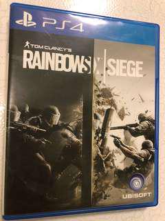 PS4 Rainbow Six Siege （English Version)
