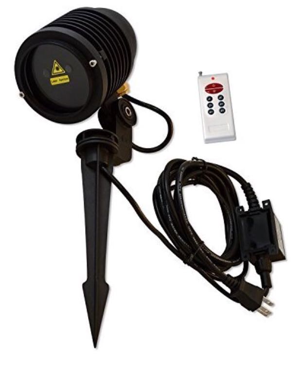 238 Gardenhome Outdoor Laser Light Projector Star Revolving Share This Listing