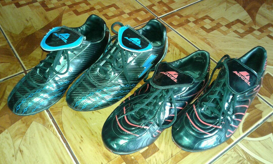 Accel Football (Soccer) Shoes (2in1 Promo!), Men's Fashion