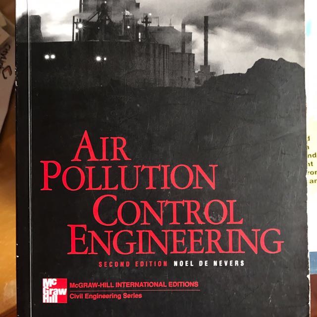 Air Pollution Control Engineering, 興趣及遊戲, 書本 & 文具, 書本及雜誌 補充練習 Carousell