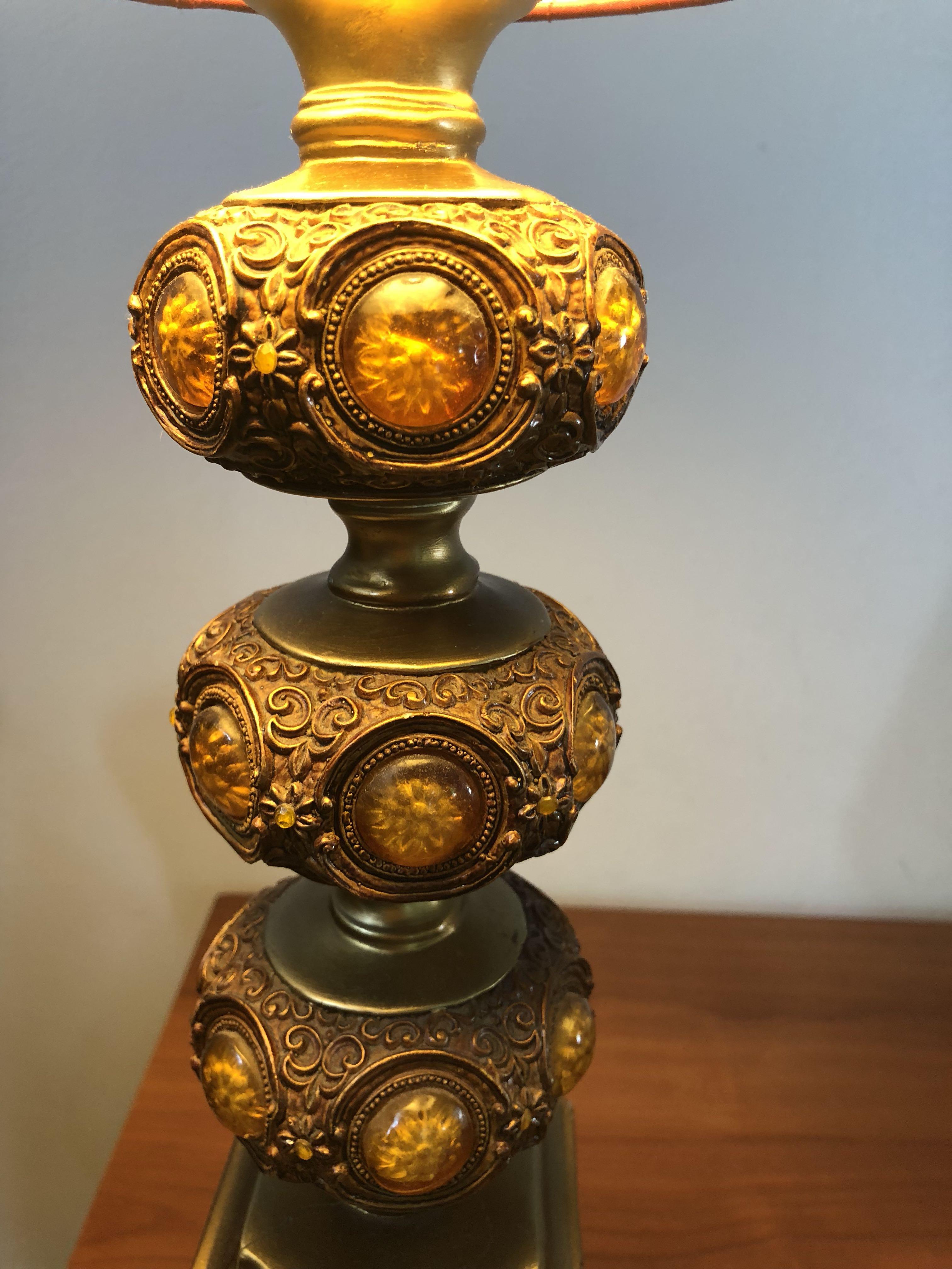 Antique Lamp From India 1 Pair Furniture Home Decor Lighting Supplies On Carousell