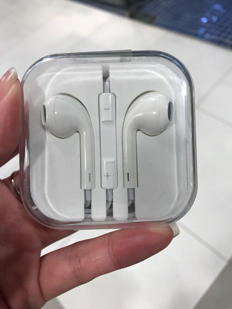Apple Earpiece fake, Audio, Earphones on Carousell