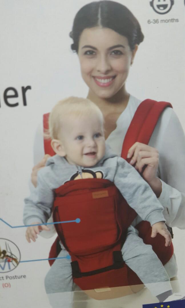 apruva hip seat carrier