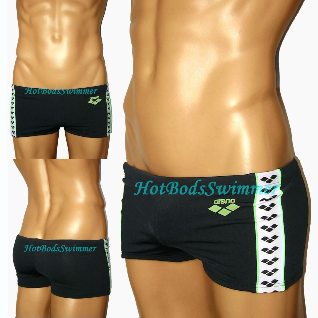 men's low waist swimwear