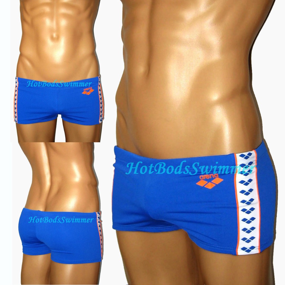 mens low rise swim trunks
