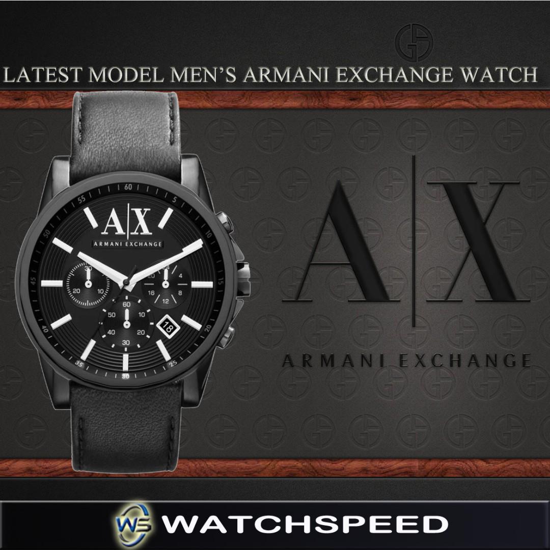 ax2098 armani watch