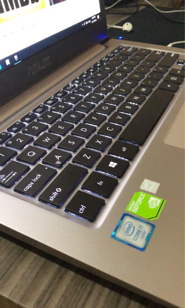 Asus Zenbook Ux303ub I7 Full Hd Elektronik Komputer Desktop Di Carousell