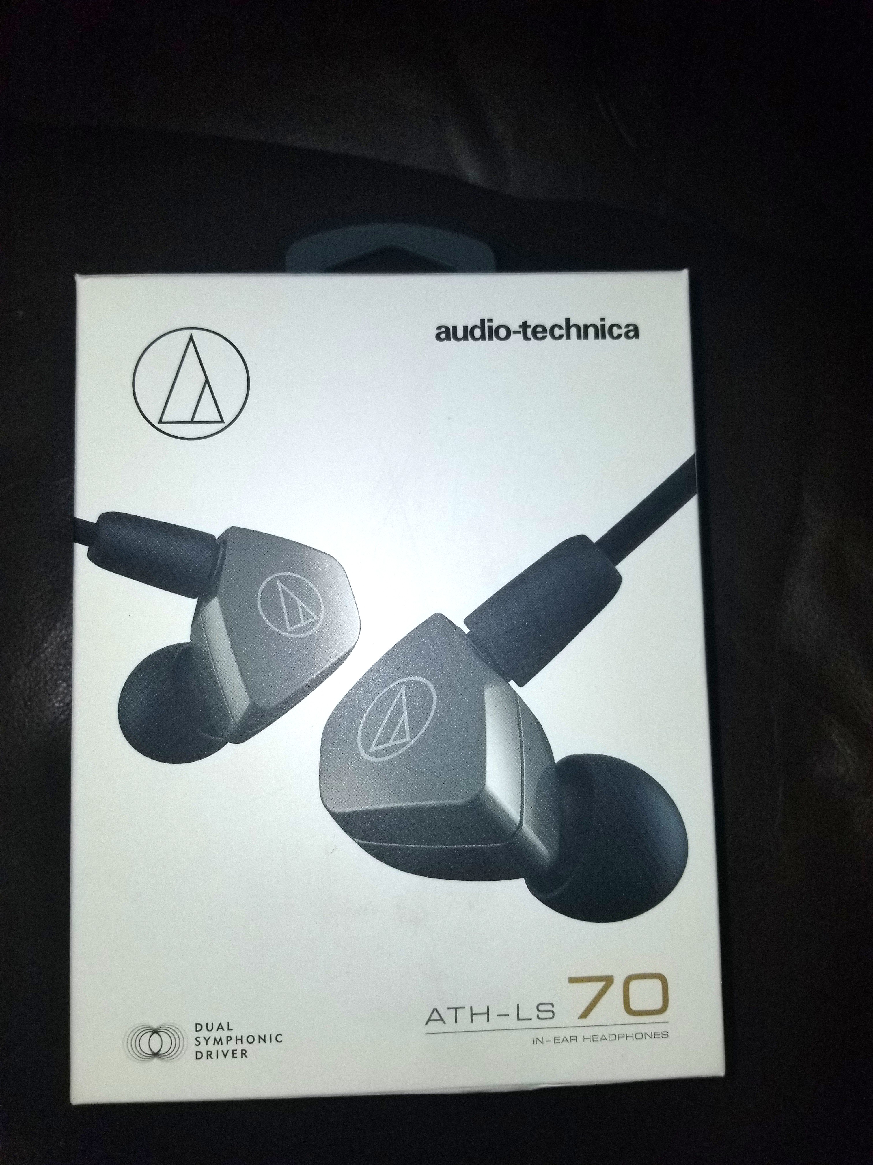 高級ブランド audio−technica ATH-LS70