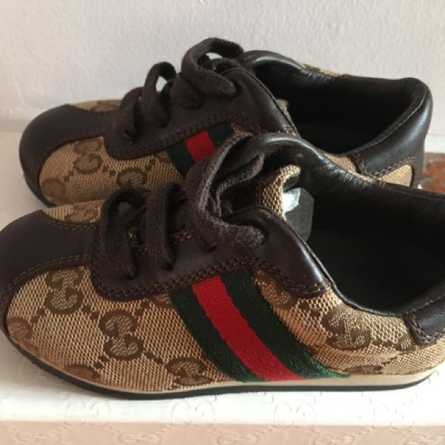 Authentic Gucci Shoe for Baby ( Size 23 