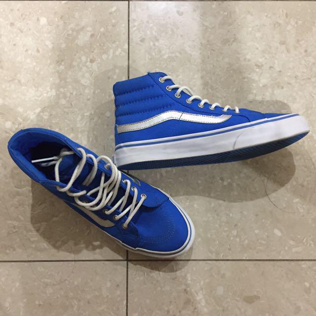 Authentic High Cut Vans, Men's Fashion 